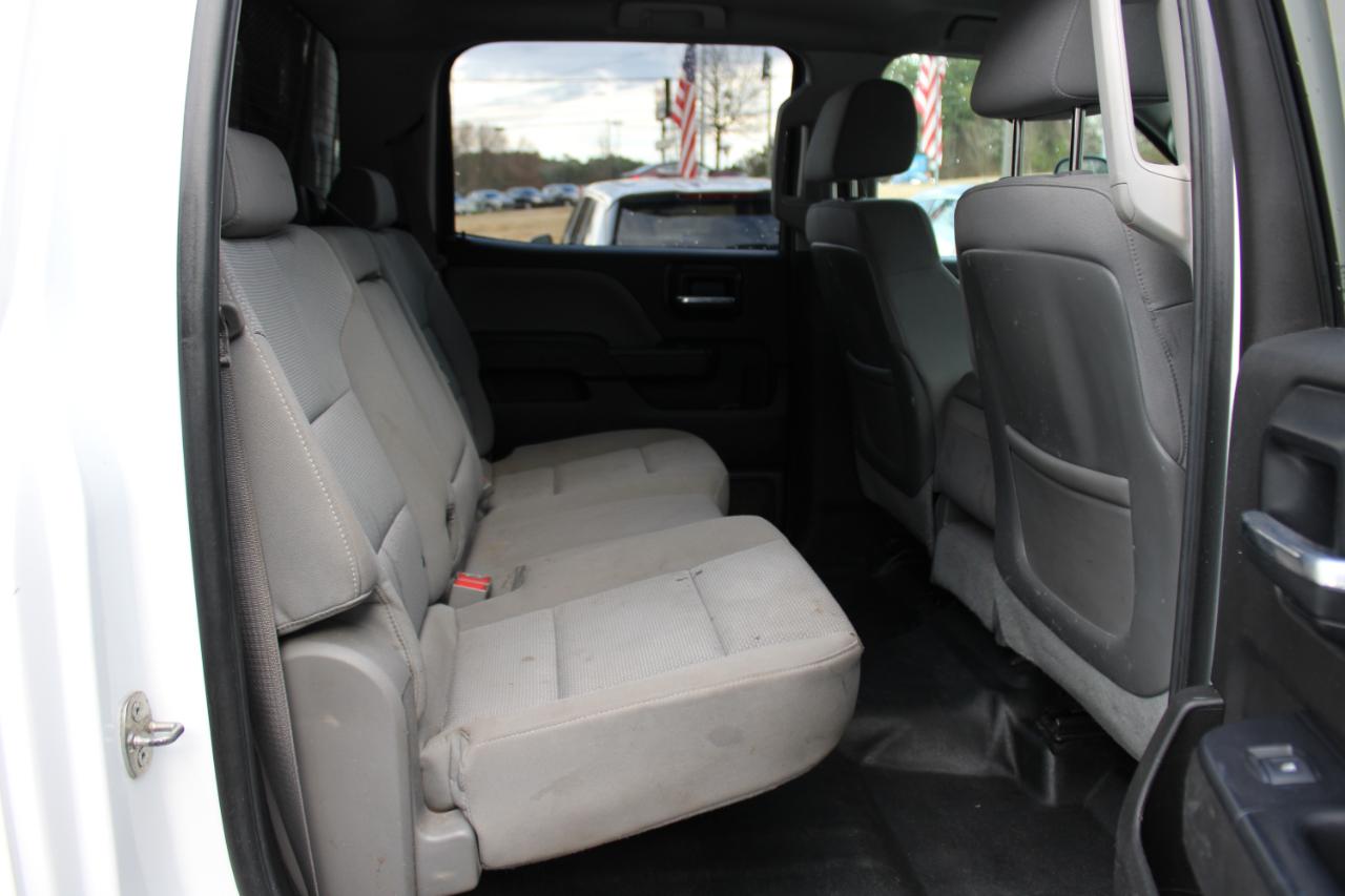 Chevrolet Silverado 3500HD Work Truck Crew Cab 4WD 2015