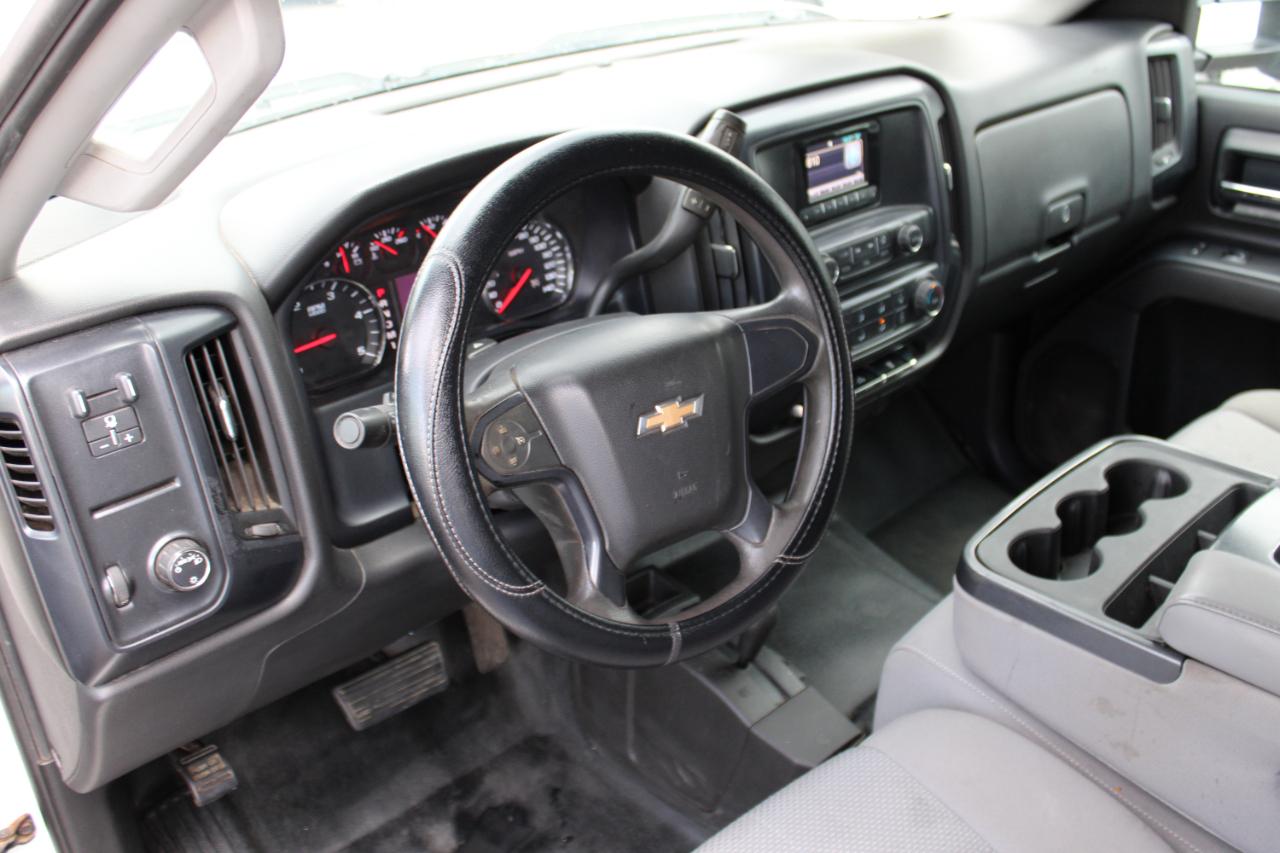 Chevrolet Silverado 3500HD Work Truck Crew Cab 4WD 2015