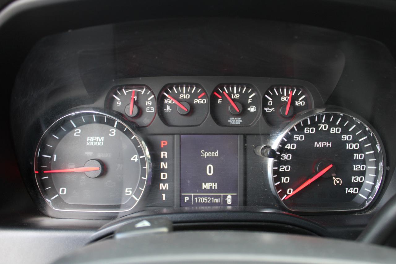 Chevrolet Silverado 3500HD Work Truck Crew Cab 4WD 2015