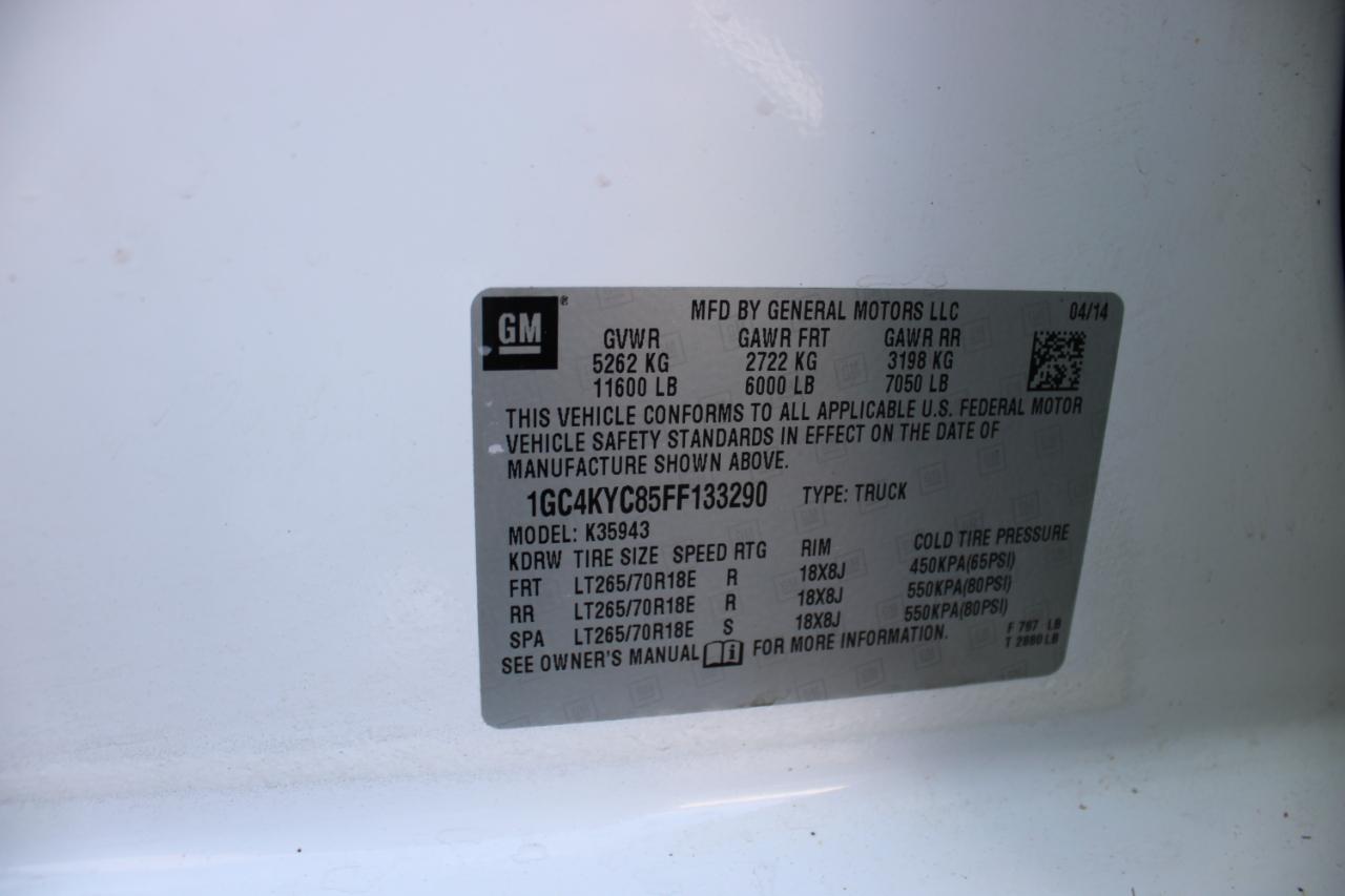 Chevrolet Silverado 3500HD Work Truck Crew Cab 4WD 2015