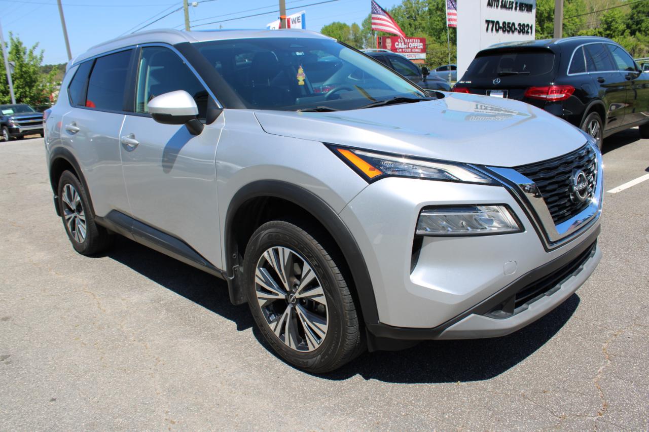 Nissan Rogue SV AWD 2022