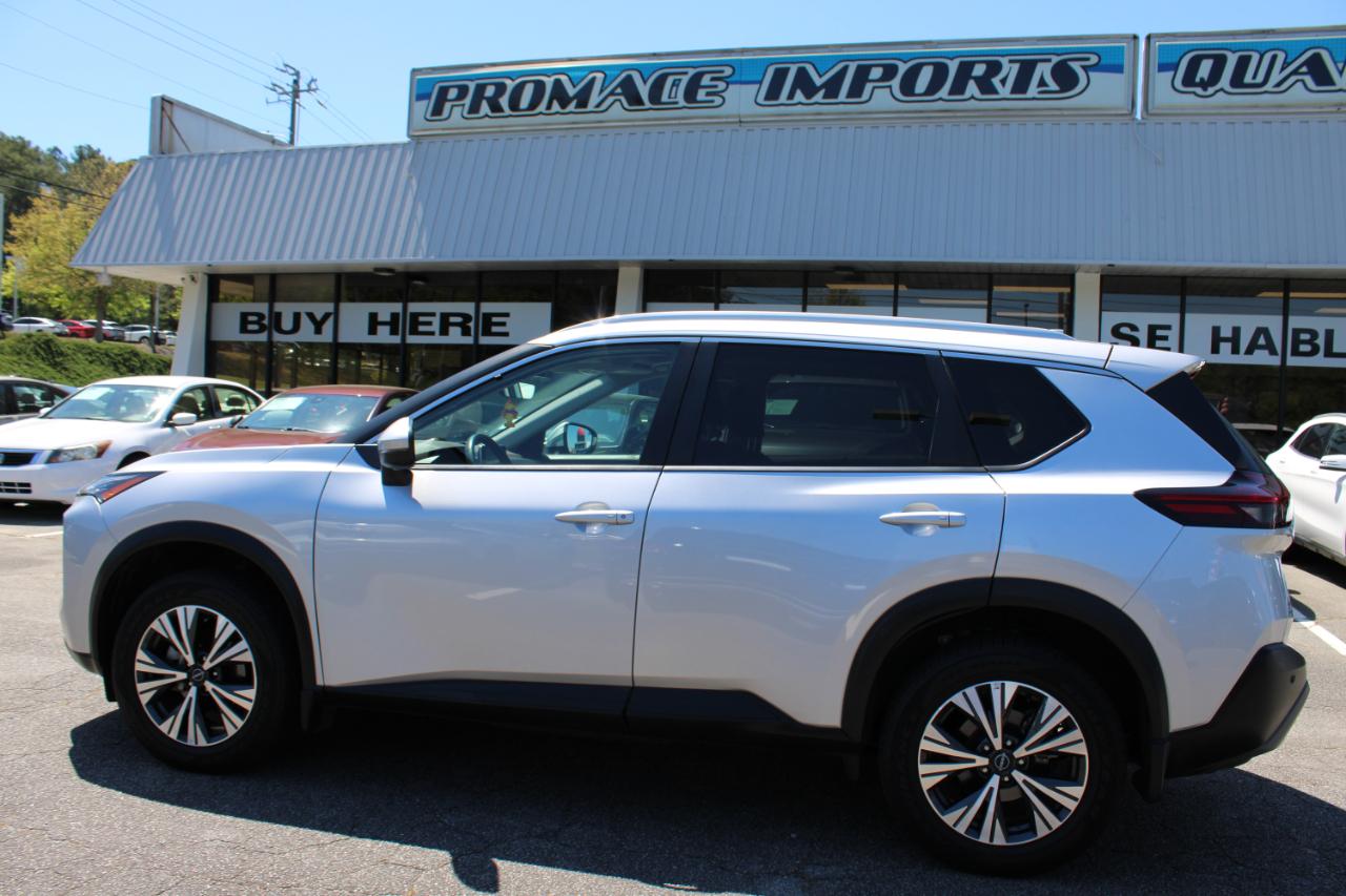 Nissan Rogue SV AWD 2022