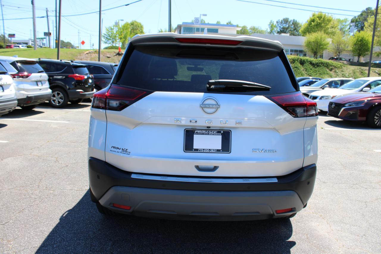 Nissan Rogue SV AWD 2022