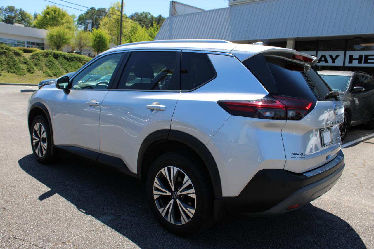 Nissan Rogue SV AWD 2022