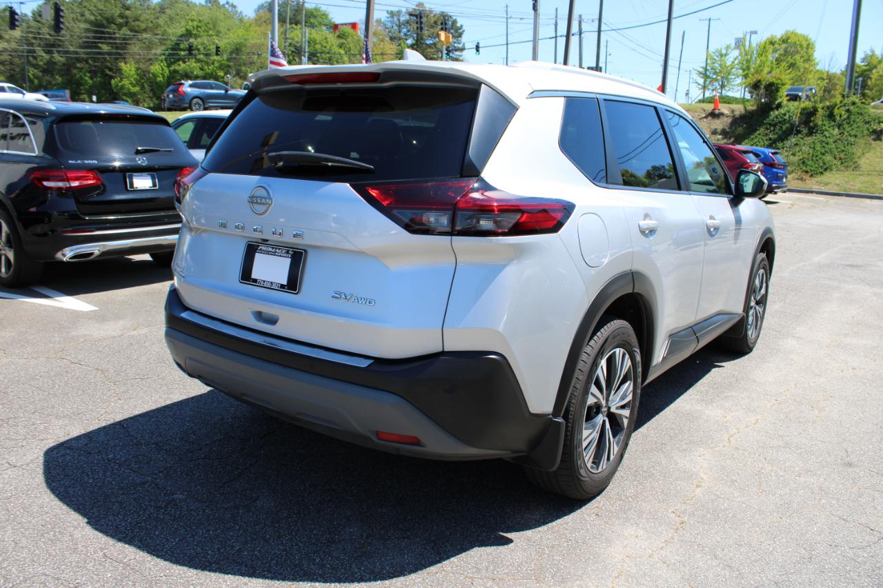 Nissan Rogue SV AWD 2022