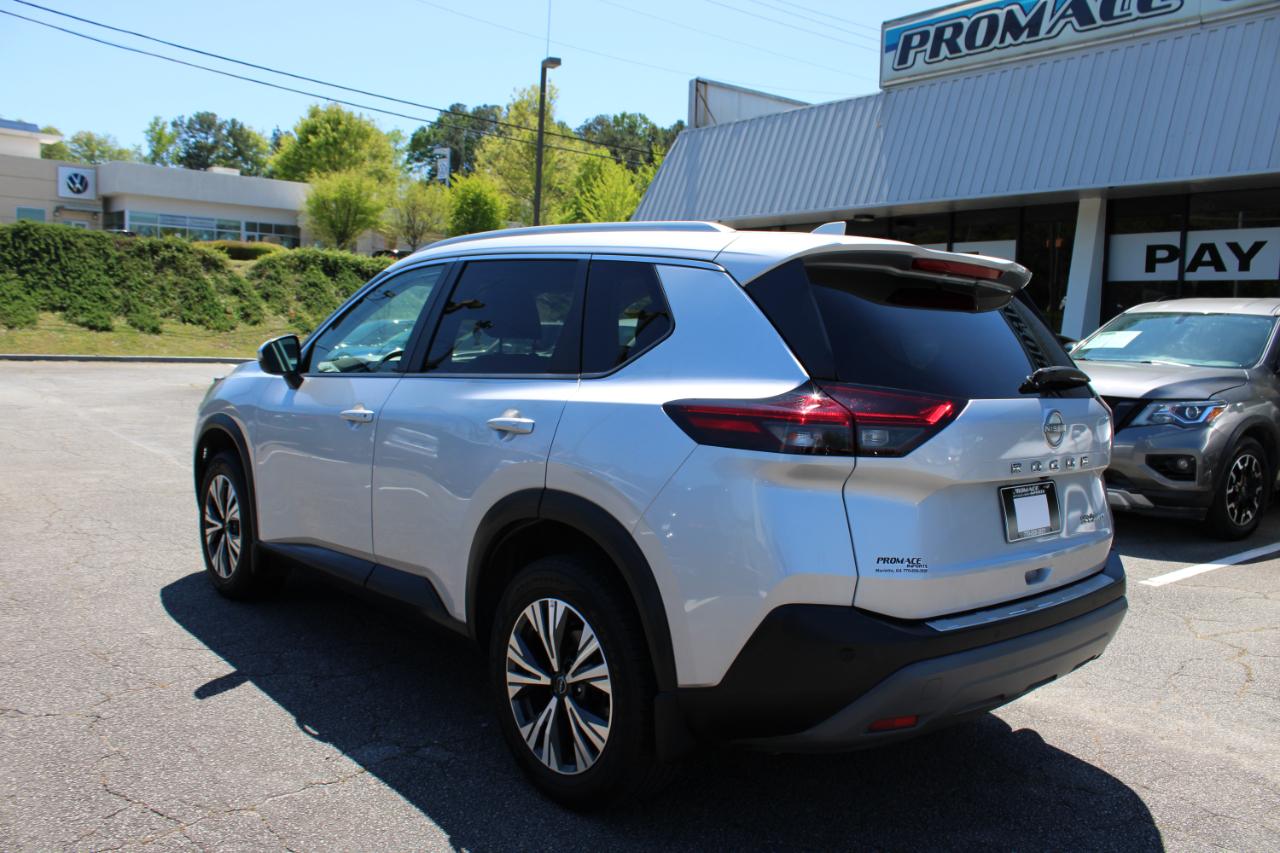 Nissan Rogue SV AWD 2022