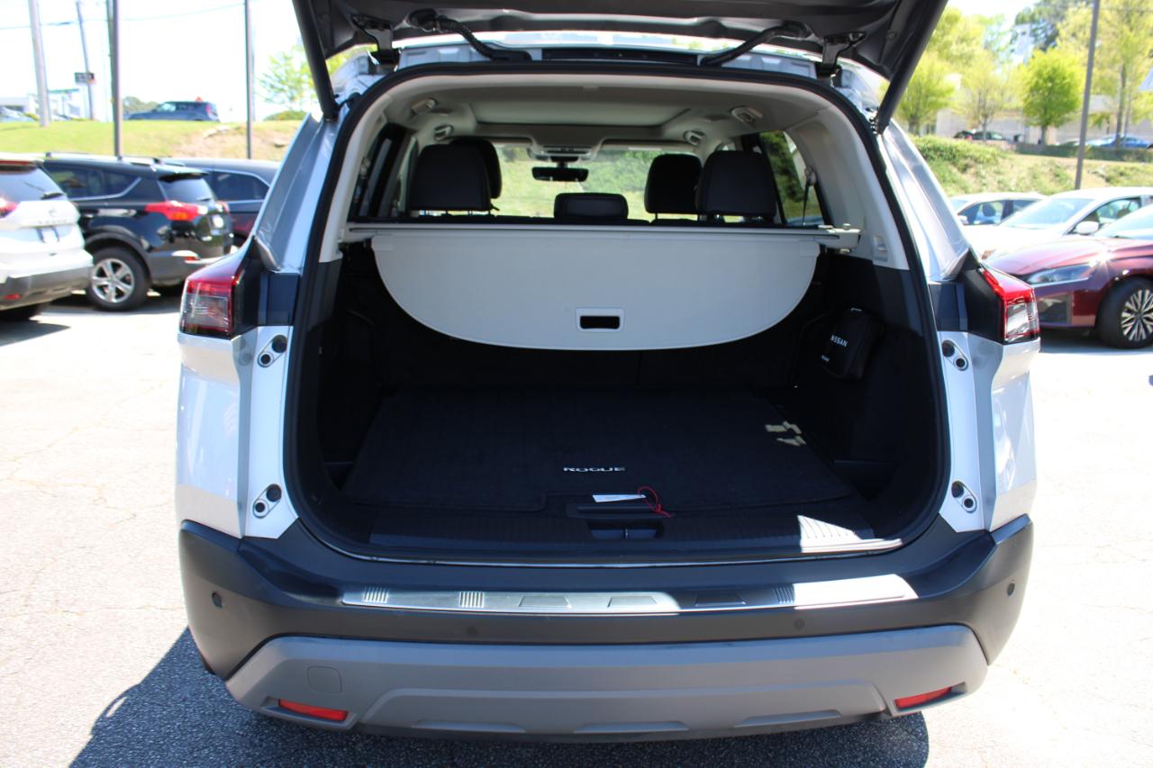 Nissan Rogue SV AWD 2022