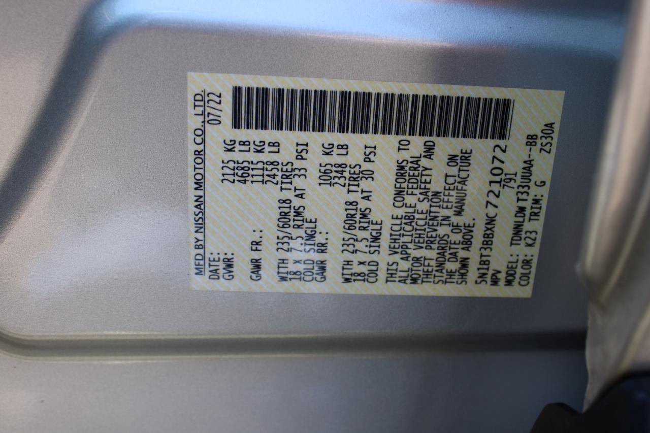 Nissan Rogue SV AWD 2022