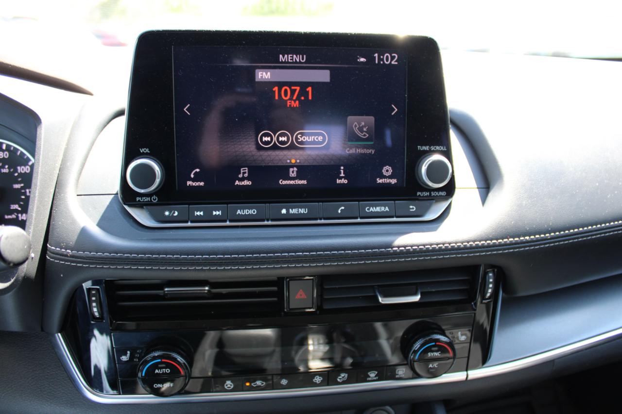 Nissan Rogue SV AWD 2022