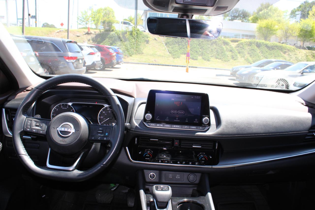 Nissan Rogue SV AWD 2022