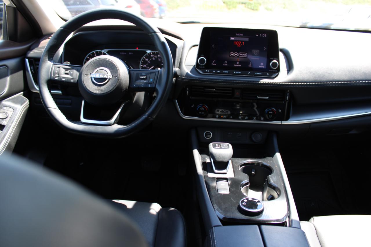 Nissan Rogue SV AWD 2022