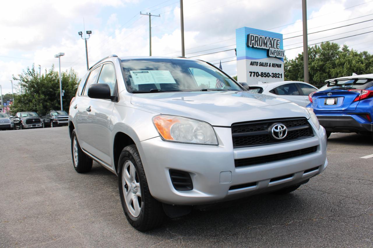 Toyota RAV4 FWD 4dr I4 (Natl) 2012