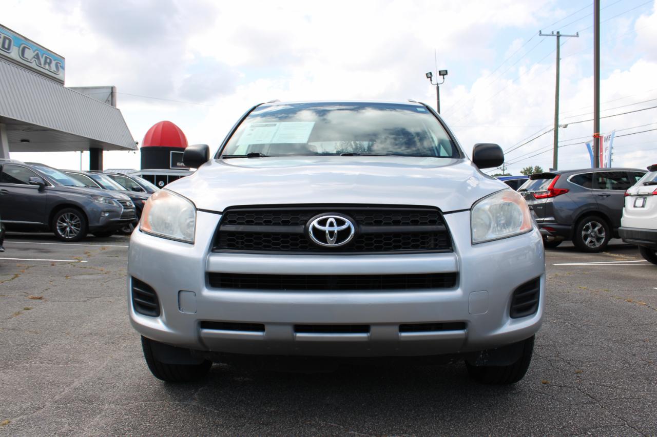Toyota RAV4 FWD 4dr I4 (Natl) 2012