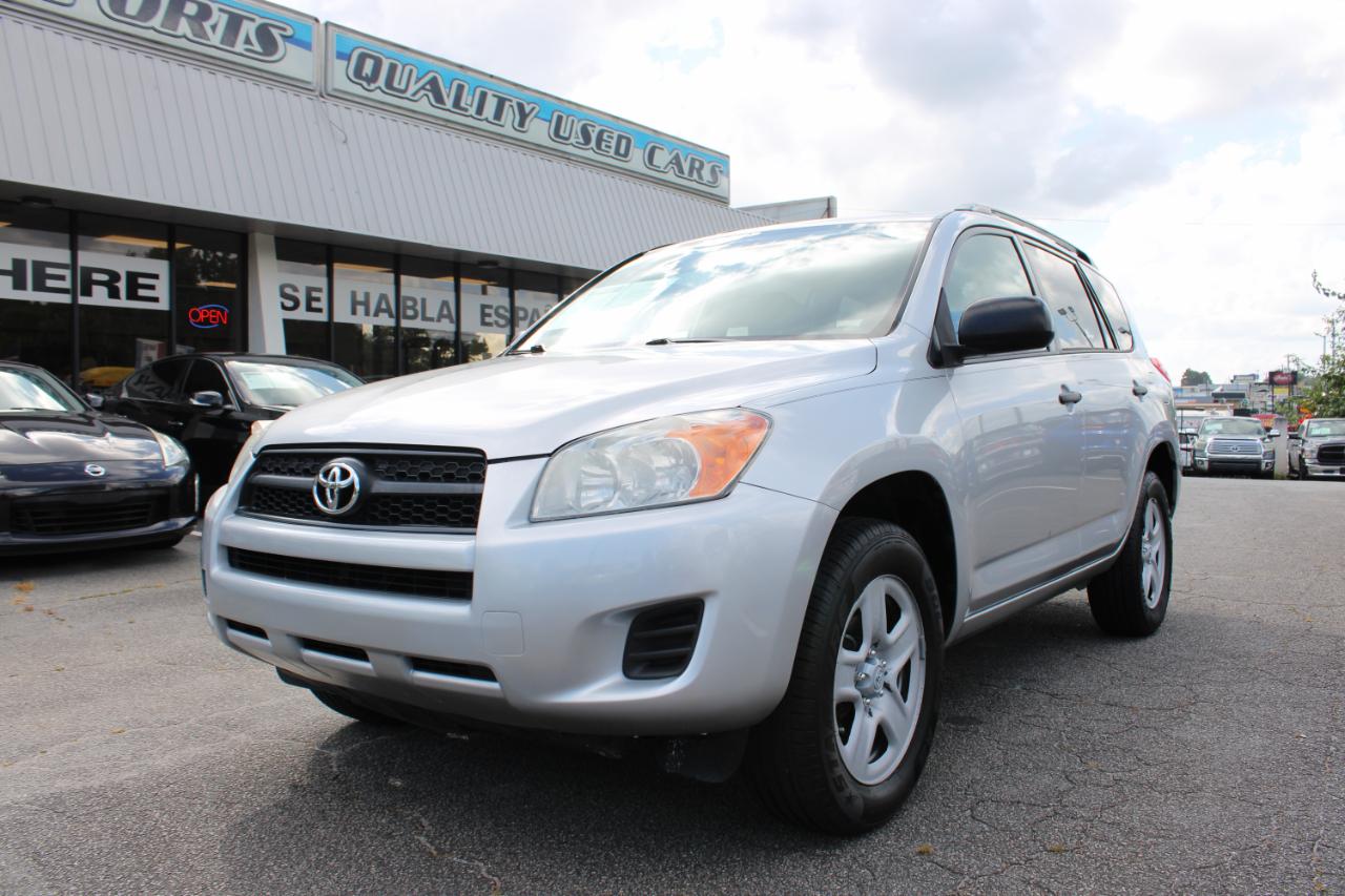 Toyota RAV4 FWD 4dr I4 (Natl) 2012