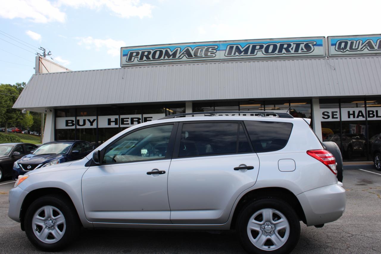 Toyota RAV4 FWD 4dr I4 (Natl) 2012