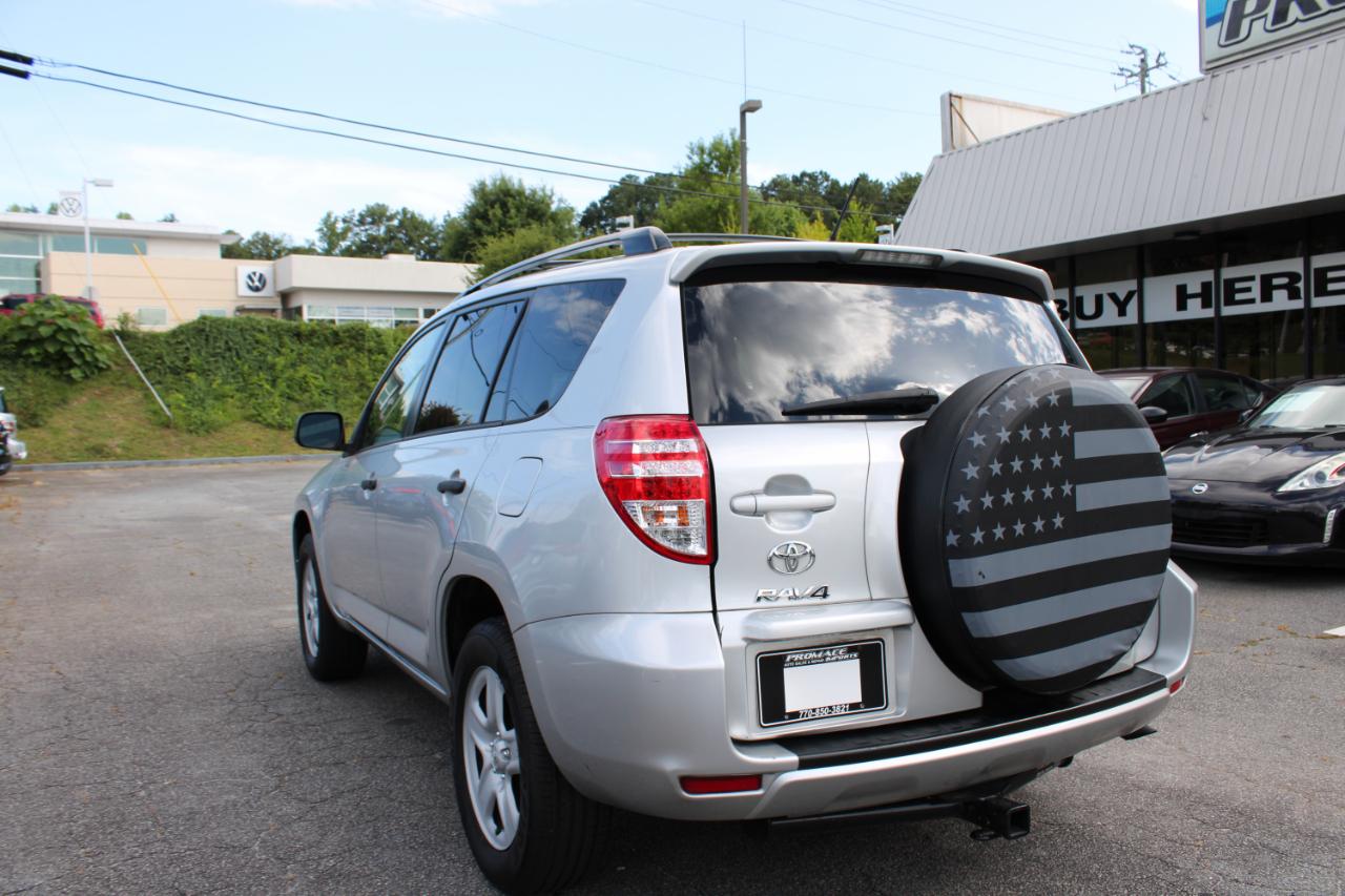 Toyota RAV4 FWD 4dr I4 (Natl) 2012