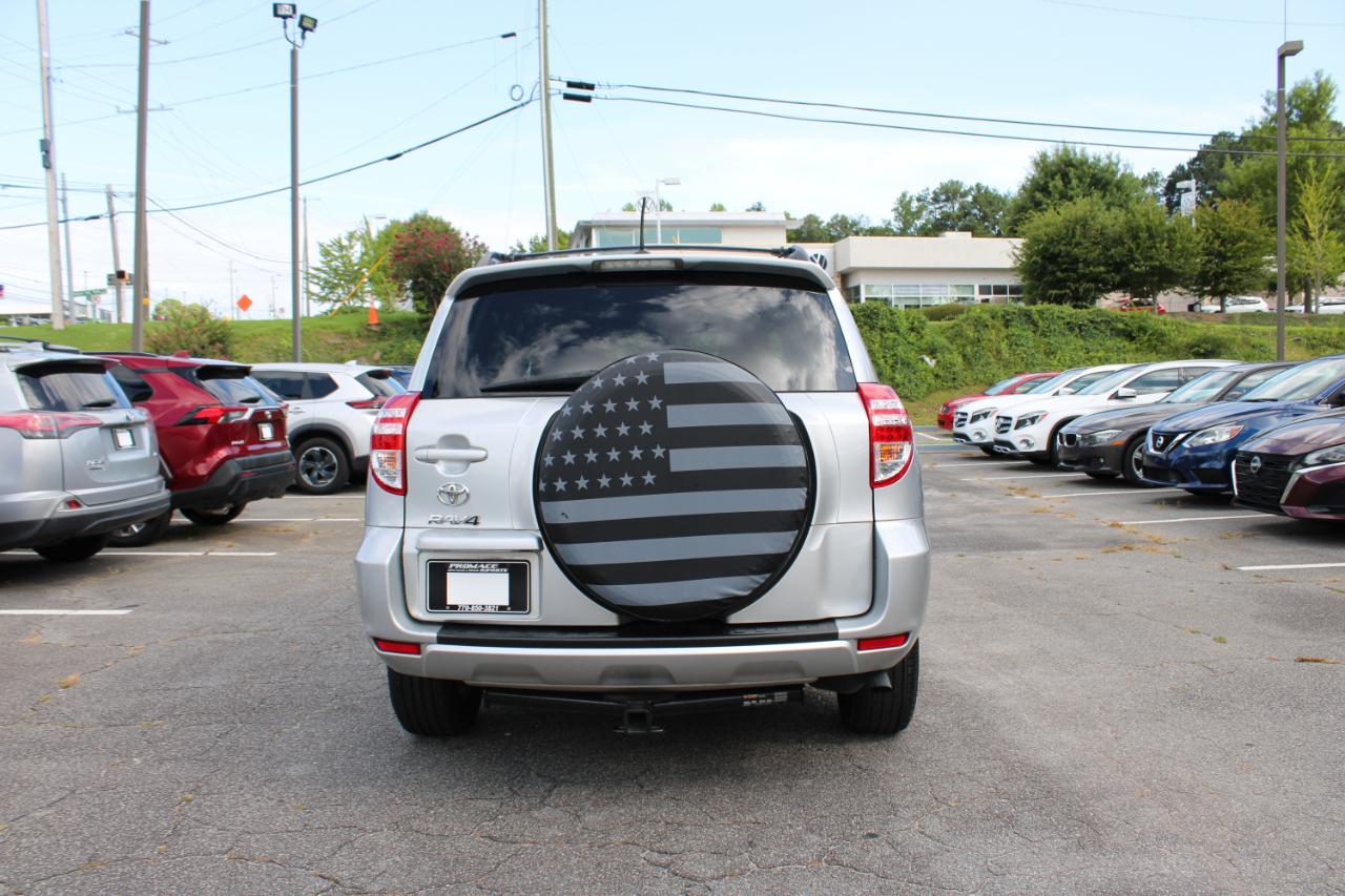 Toyota RAV4 FWD 4dr I4 (Natl) 2012