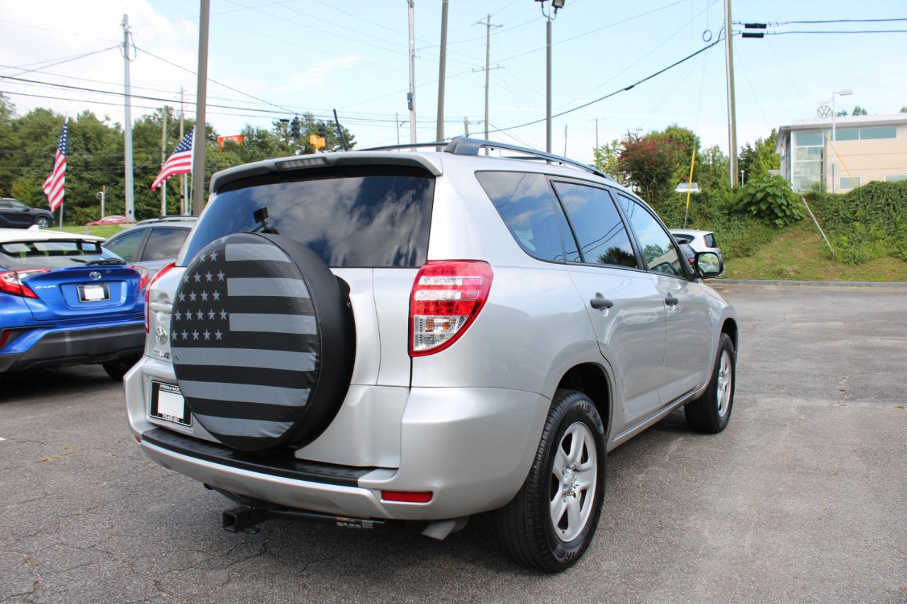 Toyota RAV4 FWD 4dr I4 (Natl) 2012