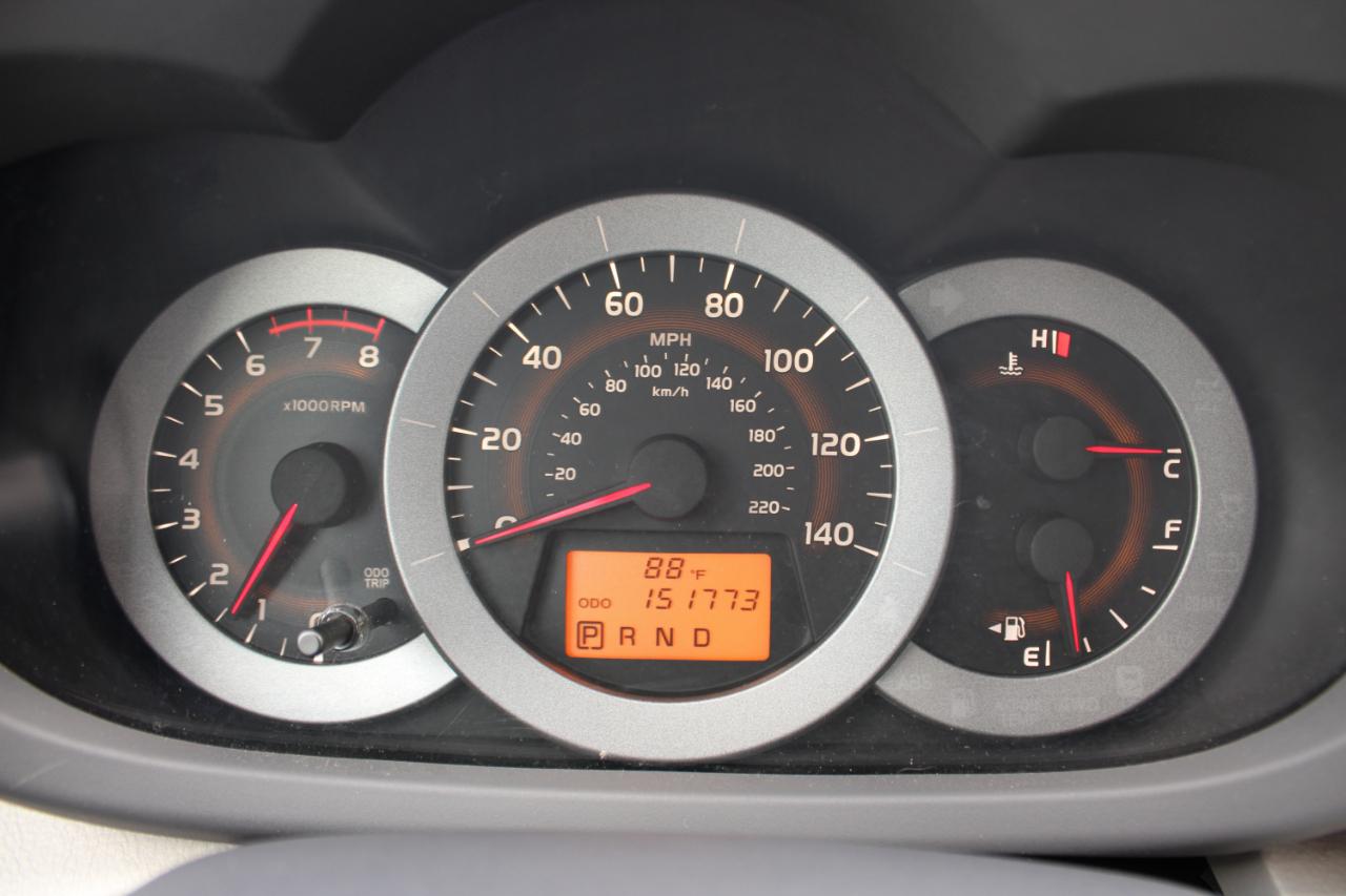 Toyota RAV4 FWD 4dr I4 (Natl) 2012