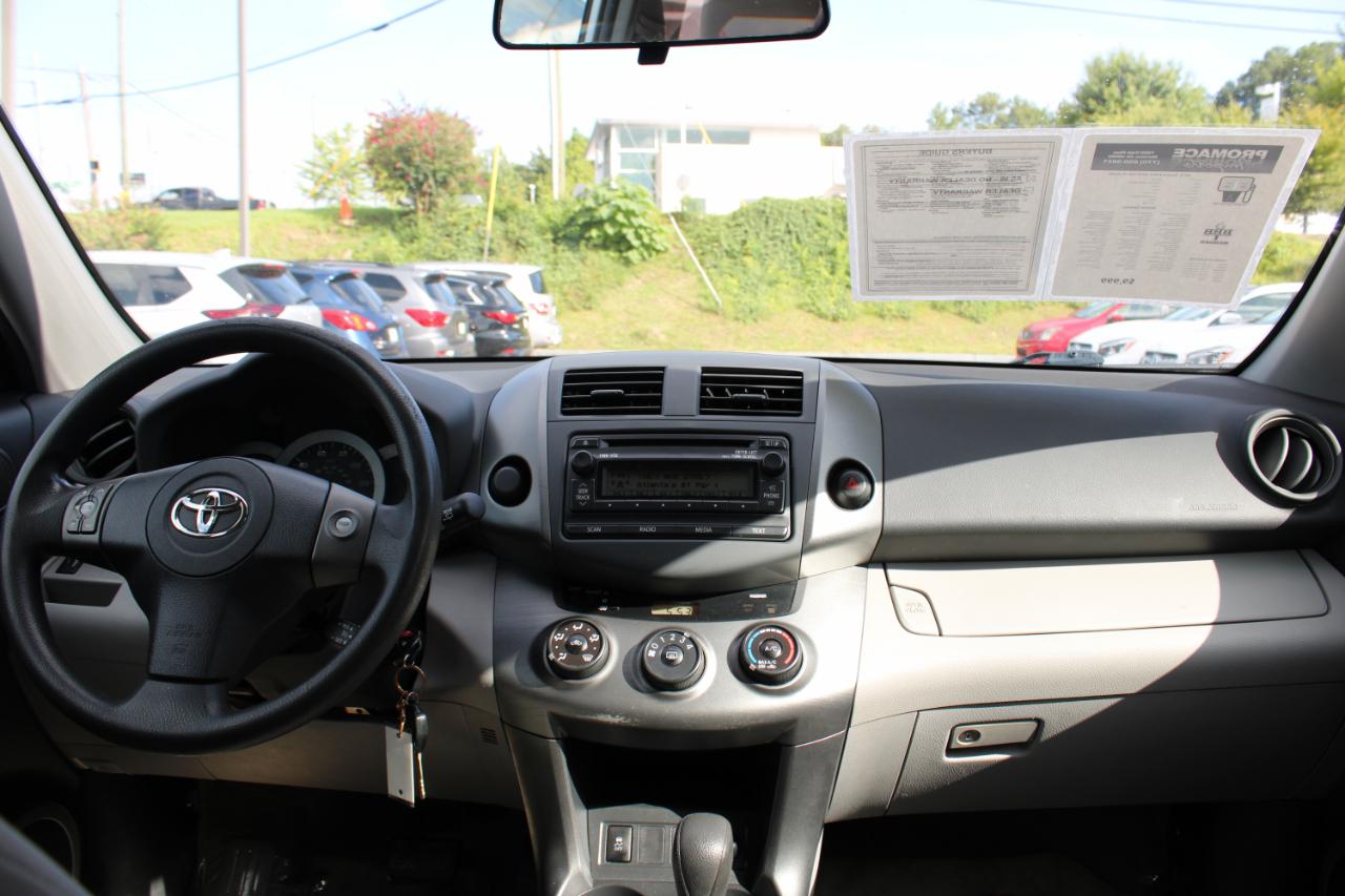 Toyota RAV4 FWD 4dr I4 (Natl) 2012
