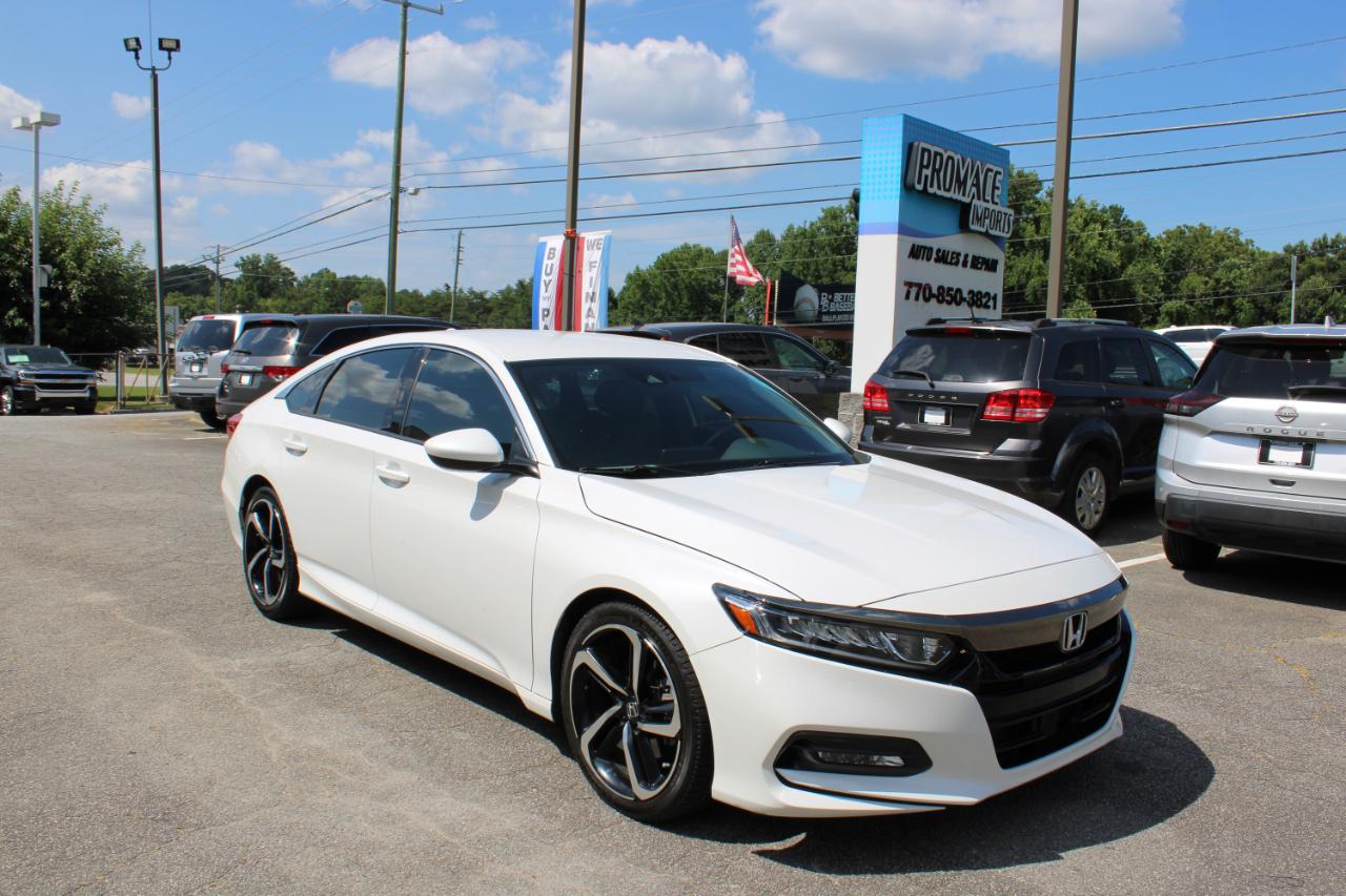 Honda Accord Sport CVT 2019