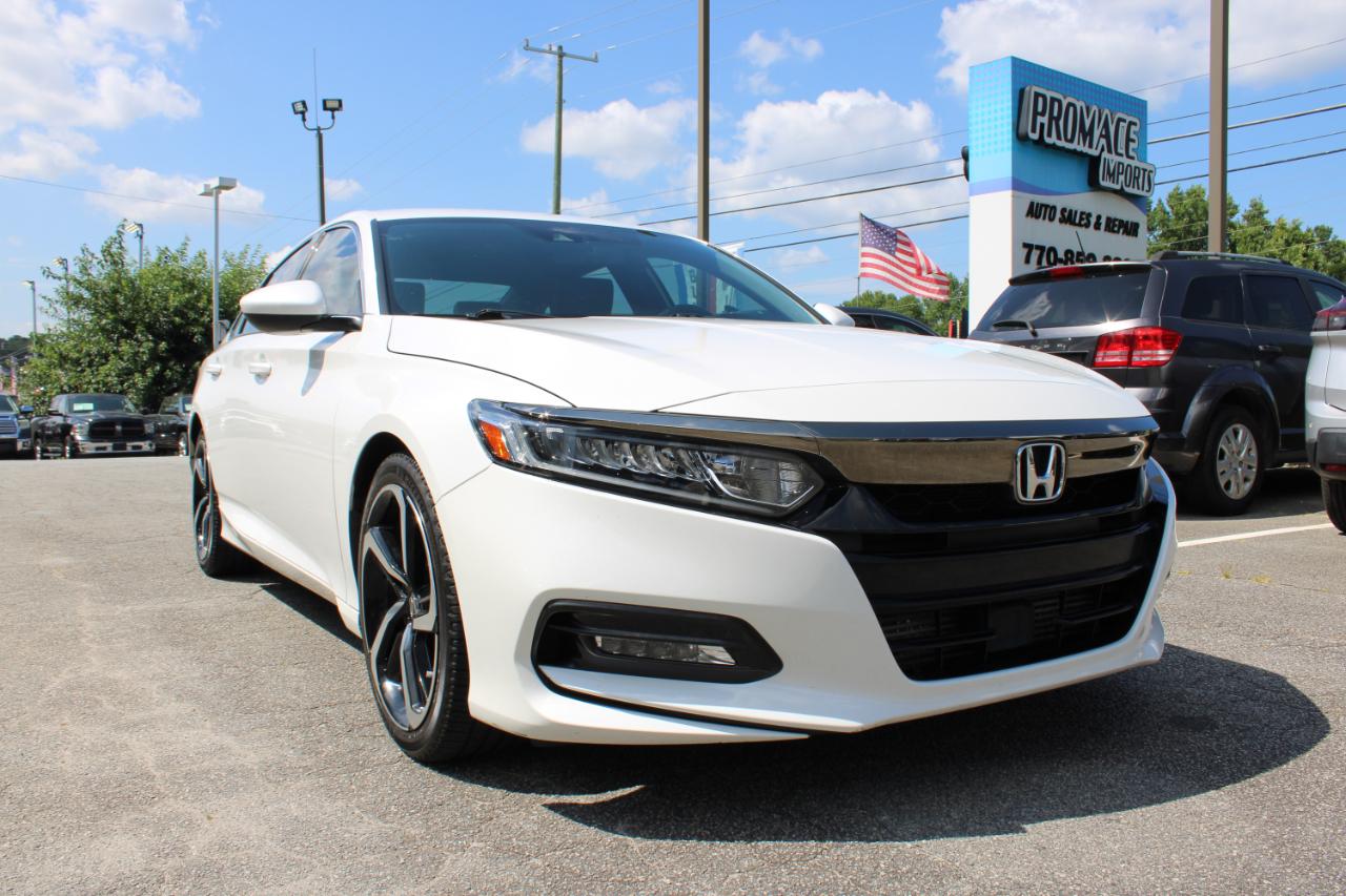 Honda Accord Sport CVT 2019