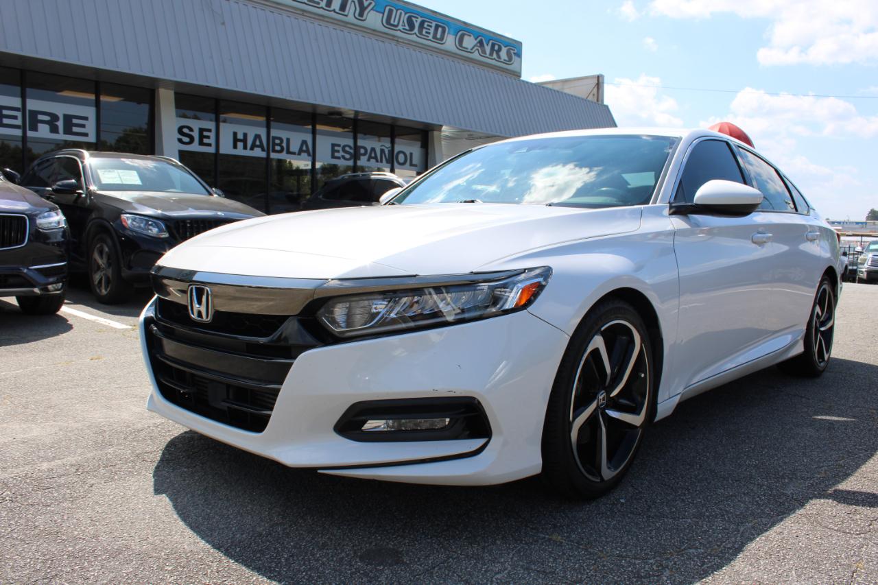 Honda Accord Sport CVT 2019
