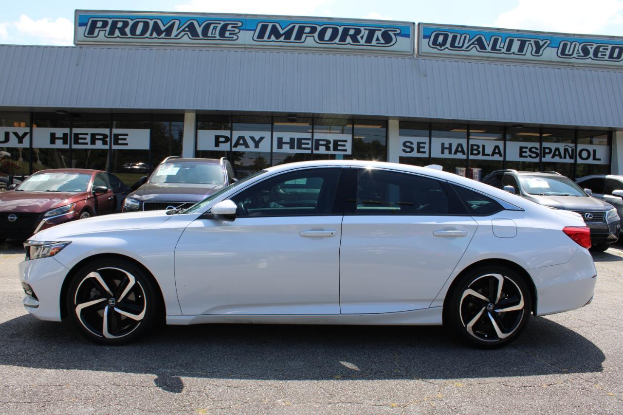 Honda Accord Sport CVT 2019