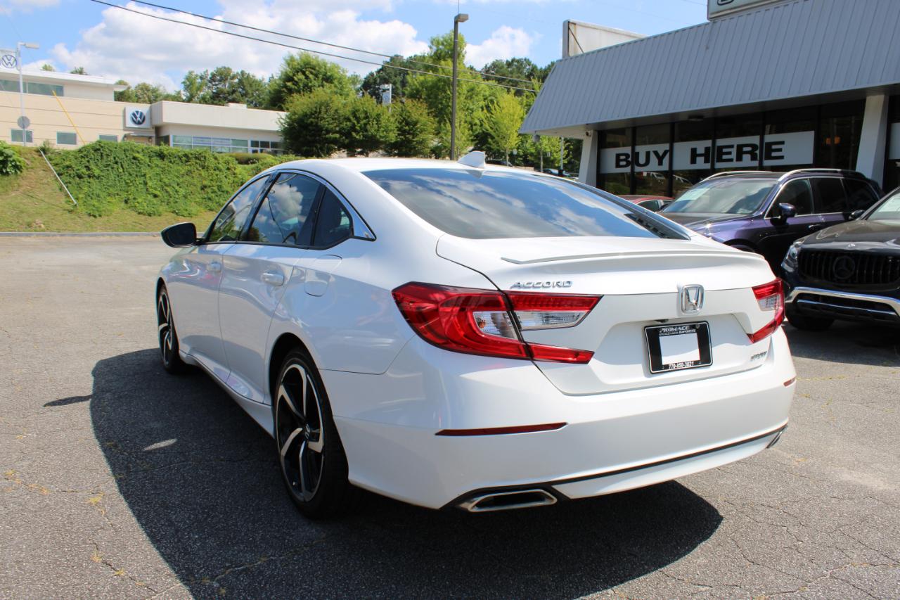 Honda Accord Sport CVT 2019