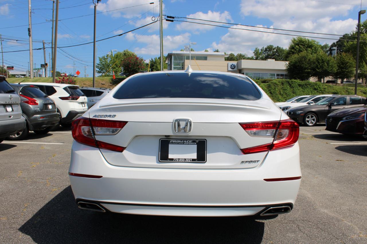 Honda Accord Sport CVT 2019