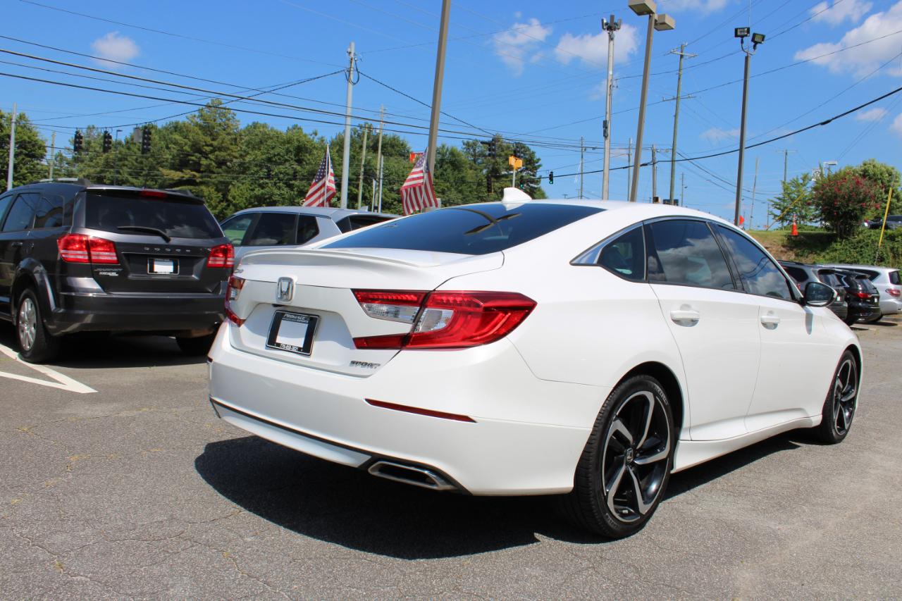 Honda Accord Sport CVT 2019