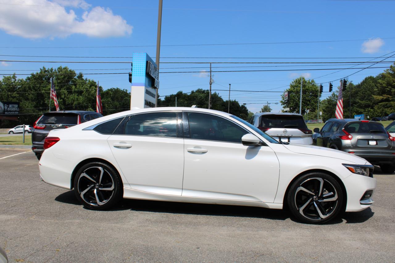 Honda Accord Sport CVT 2019