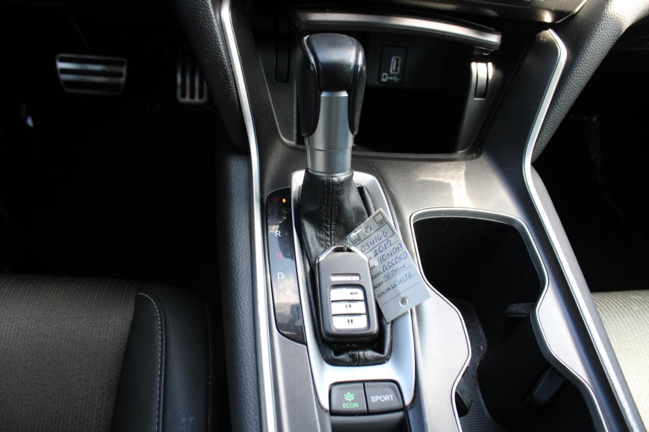 Honda Accord Sport CVT 2019