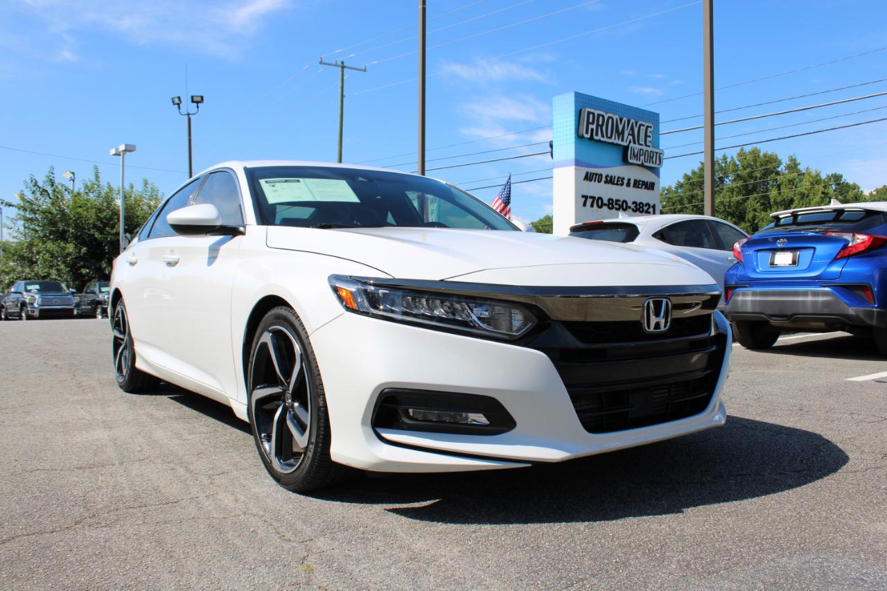 Honda Accord Sport CVT 2019