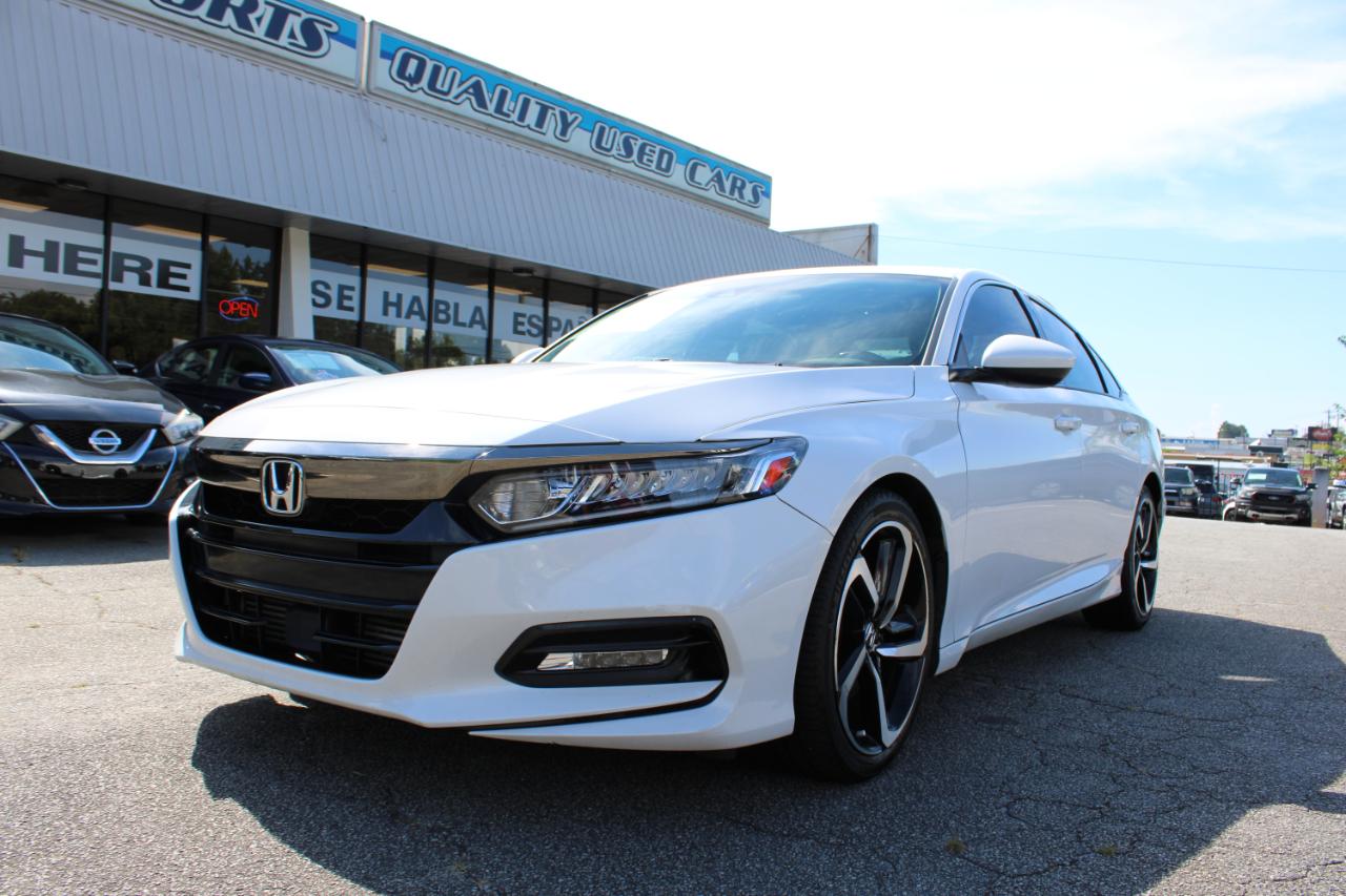 Honda Accord Sport CVT 2019