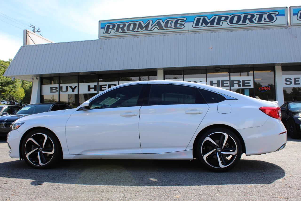 Honda Accord Sport CVT 2019
