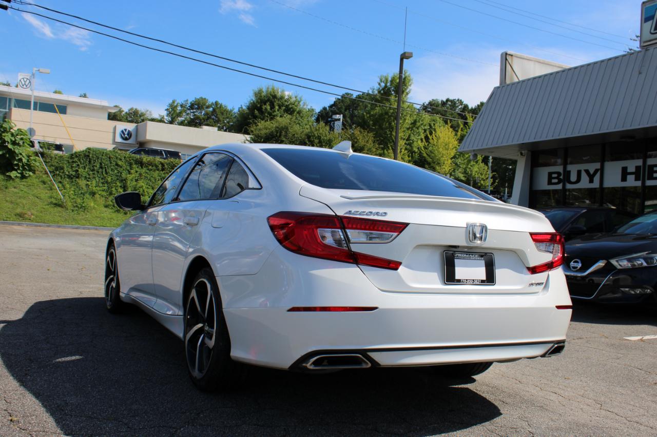 Honda Accord Sport CVT 2019
