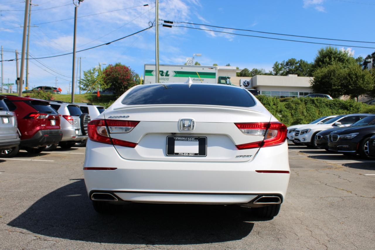 Honda Accord Sport CVT 2019