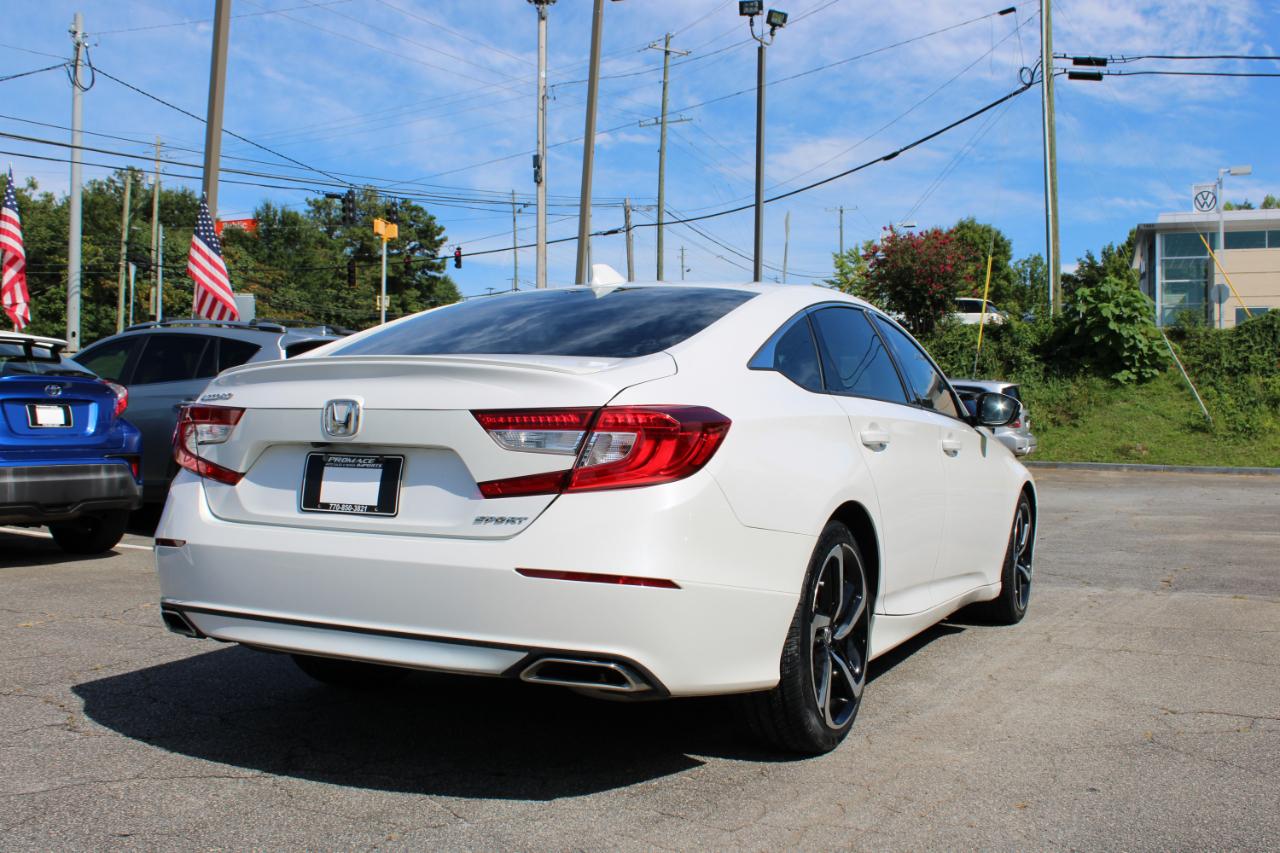 Honda Accord Sport CVT 2019