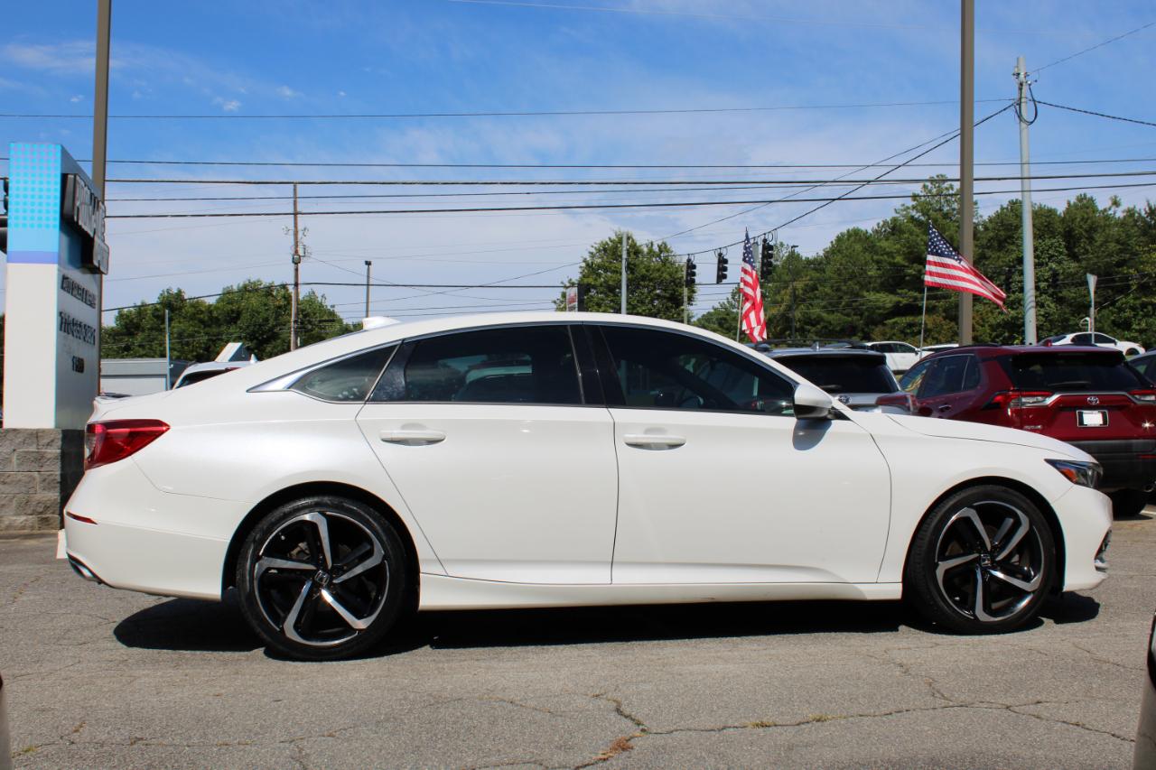 Honda Accord Sport CVT 2019