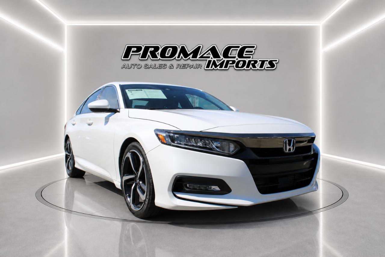 2019 Honda Accord Sport CVT