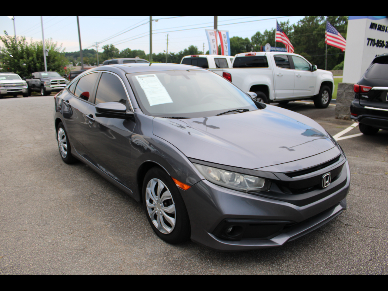 2017 Honda Civic EX-TL Sedan CVT