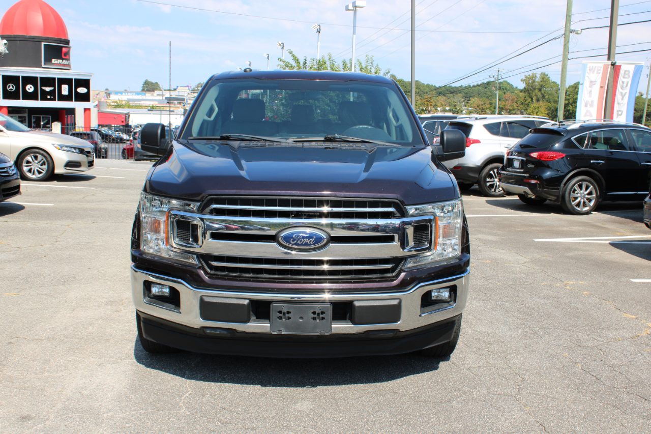Ford F-150 XLT SuperCrew 5.5-ft. Bed 2WD 2018 Ford F-150 XLT SuperCrew 5.5-ft. Bed 2WD 2018