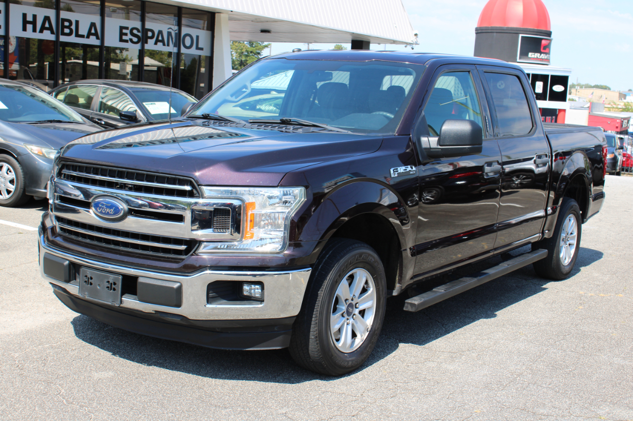 Ford F-150 XLT SuperCrew 5.5-ft. Bed 2WD 2018 Ford F-150 XLT SuperCrew 5.5-ft. Bed 2WD 2018