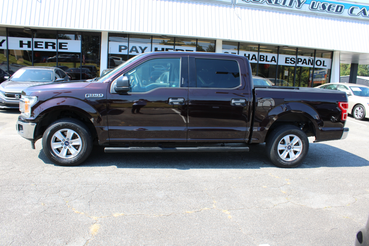 Ford F-150 XLT SuperCrew 5.5-ft. Bed 2WD 2018 Ford F-150 XLT SuperCrew 5.5-ft. Bed 2WD 2018