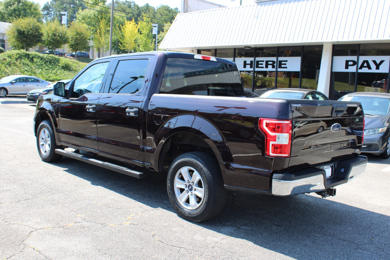 Ford F-150 XLT SuperCrew 5.5-ft. Bed 2WD 2018 Ford F-150 XLT SuperCrew 5.5-ft. Bed 2WD 2018