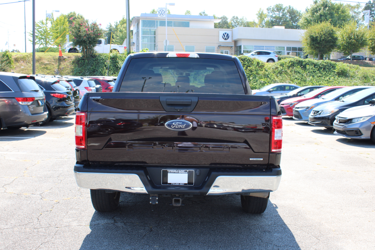 Ford F-150 XLT SuperCrew 5.5-ft. Bed 2WD 2018 Ford F-150 XLT SuperCrew 5.5-ft. Bed 2WD 2018