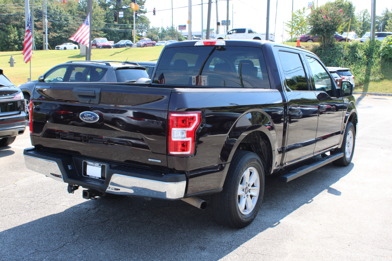 Ford F-150 XLT SuperCrew 5.5-ft. Bed 2WD 2018 Ford F-150 XLT SuperCrew 5.5-ft. Bed 2WD 2018