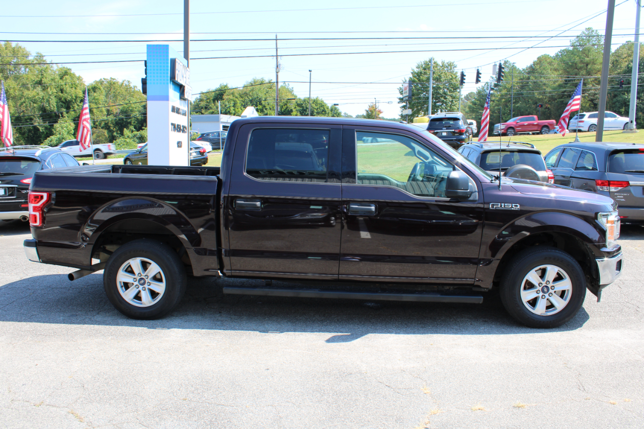 Ford F-150 XLT SuperCrew 5.5-ft. Bed 2WD 2018 Ford F-150 XLT SuperCrew 5.5-ft. Bed 2WD 2018