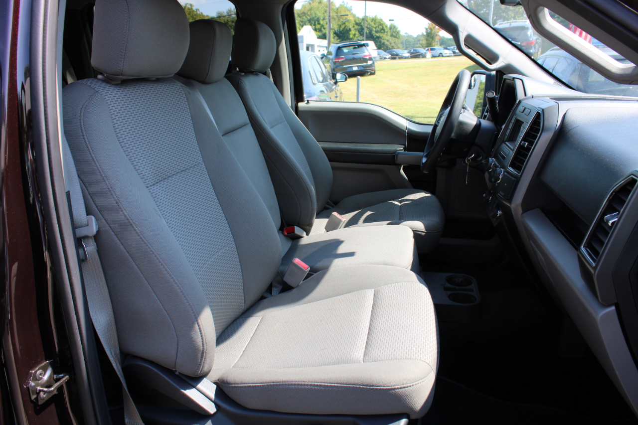 Ford F-150 XLT SuperCrew 5.5-ft. Bed 2WD 2018 Ford F-150 XLT SuperCrew 5.5-ft. Bed 2WD 2018